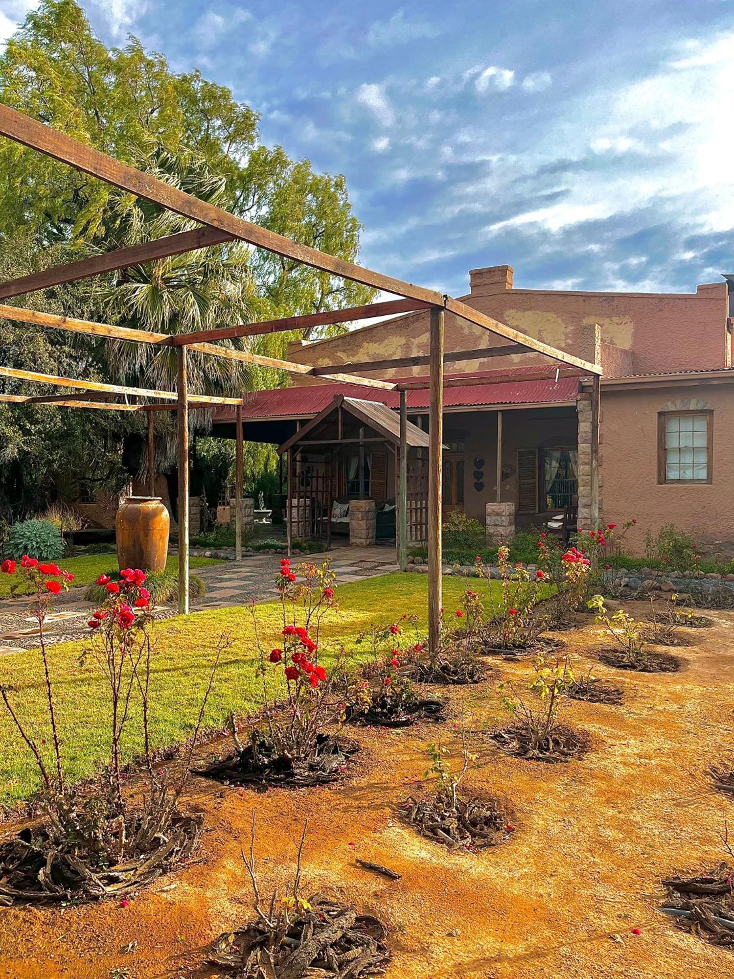 NelspoortThe Vale Karoo Farm别墅 外观 照片