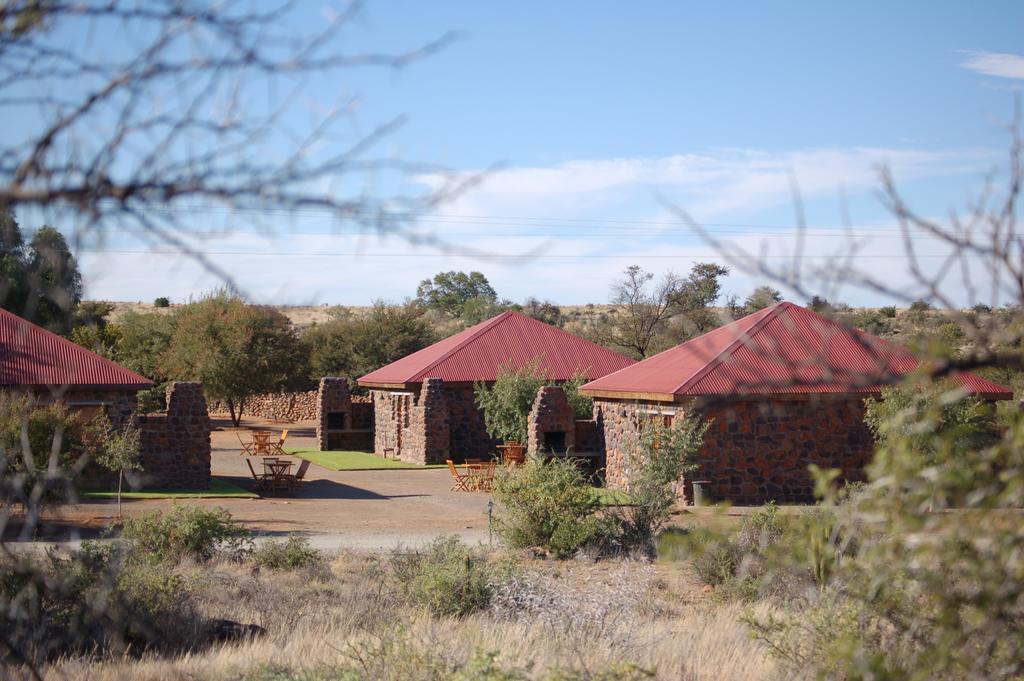 NelspoortThe Vale Karoo Farm别墅 外观 照片